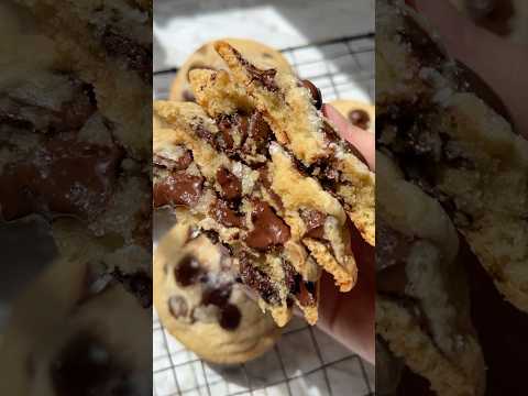 Soft Chocolate Chip Cookies!