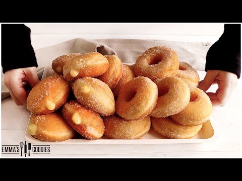 Soft & Fluffy ITALIAN DONUTS | The BEST Homemade Donut Recipe