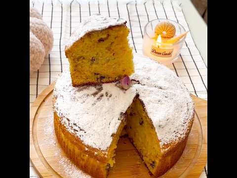 Soft & Moist Homemade Dessert Cake 🍰 | Easy Tea Time Recipe #dessert #cake #recipe #shorts