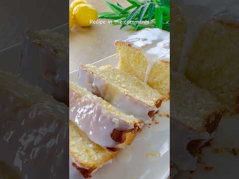 Soft Moist Lemon 🍋 cake – Easy cake recipe