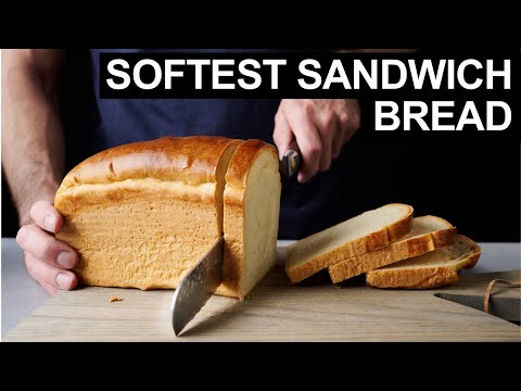 Softest Sourdough Sandwich Bread Recipe (Pain de Mie)
