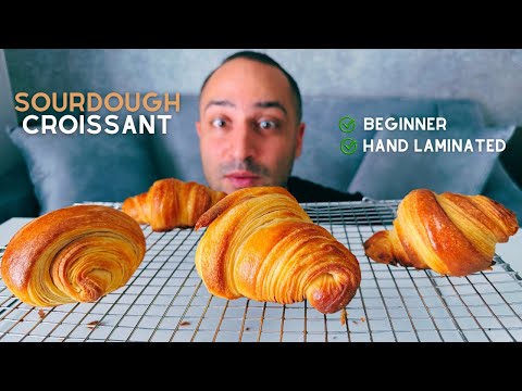 Sourdough Croissant Beginner