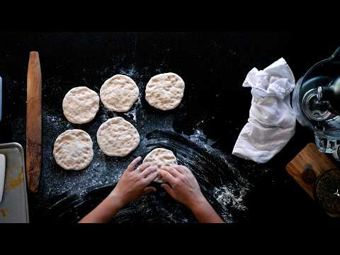 Sourdough Pita Bread at Home (Manoushe or Manakish)