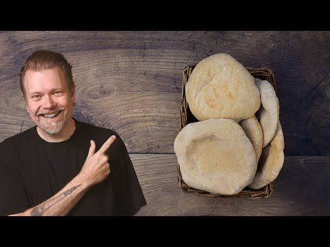 Sourdough Pita Bread Recipe | Foodgeek Baking