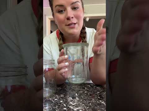 Sourdough Starter from Scratch Day 1 #sourdoughtips #sourdoughstarter #tutorial