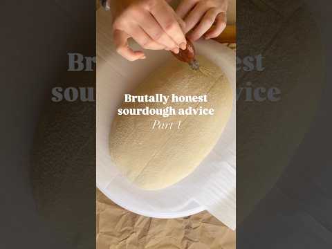 Sourdough tips! #breadbaking #sourdoughstarter #breadrecipe #sourdoughscoring #sourdough #baking