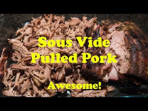 Sous Vide Pulled Pork Recipe | A Modernized Barbecue Classic | Always Tasty | Two in the Kitchen