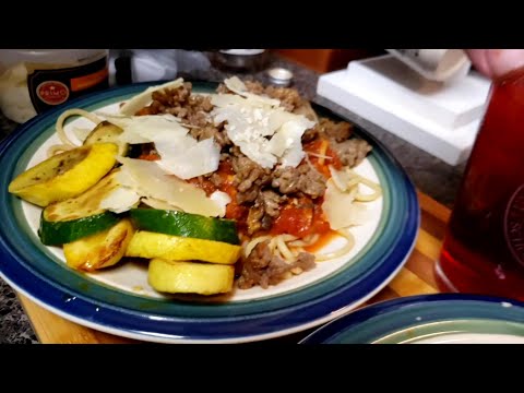 Spaghetti Dinner ASMR | Chatting About the Meal and the Cooking | Recipe 4 ASMR