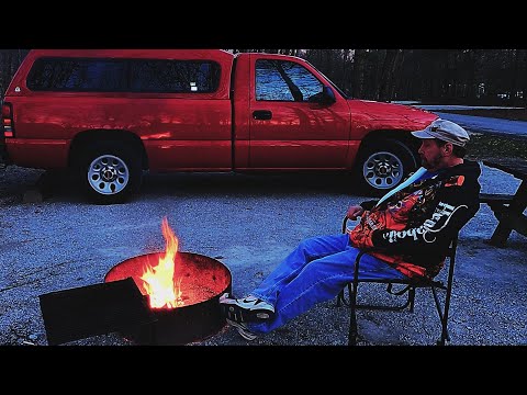 Spaghetti Dinner at Camp: 2024 Solar Eclipse Travel Advisory: Solo Truck Camping