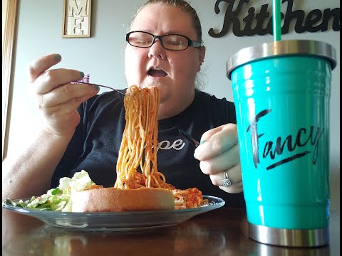 SPAGHETTI DINNER 🍞🍝🍝🥗🍽🍴