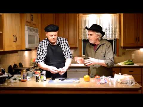 Spaghetti dinner -Tommy-Bob & Brian's Pasta Cooking show – #tommybobandbrian