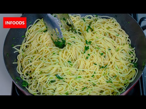 Spaghetti Recipe | How to Cook Spaghetti | Infoods