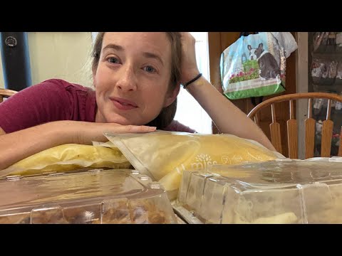 Spaghetti Squash Freezer Meals | Meal Prep Day #largefamily #mealprep #homesteader #wholefooddiet