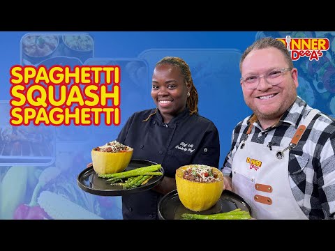 Spaghetti Squash Spaghetti | Dinner DeeAs