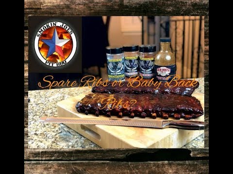 Spare Ribs Or Baby Back Ribs?