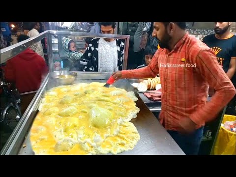 Special Shami Egg Burgers Making Skills – egg street food recipes | make burger patties