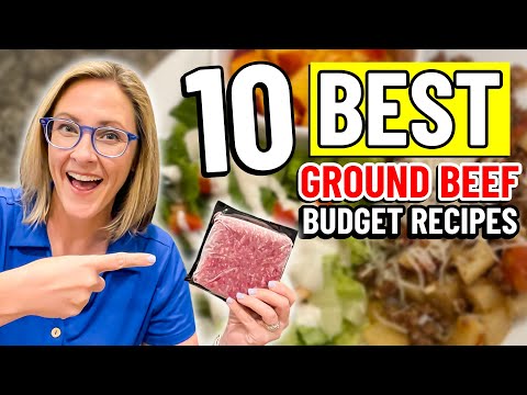 Spend less than $10 with these ground beef recipe winners!