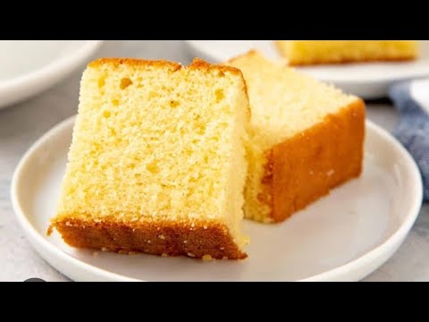 Sponge Cake Recipe: Soft & Moist