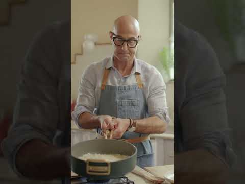 Stanley Tucci Makes Risotto | Tucci™ by GreenPan™ Exclusively at Williams Sonoma