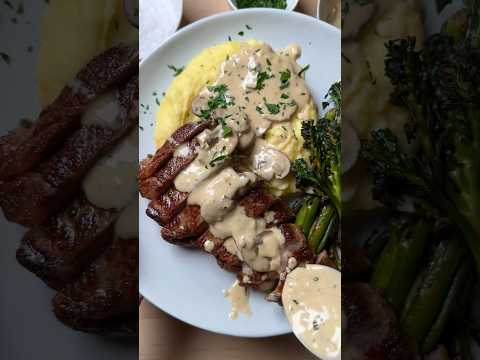 Steak is just better at home