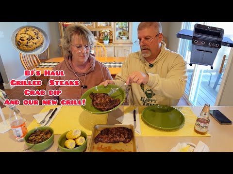 Steak Night Done Right: BJ's Haul and My New Favorite Gas Grill! 🥩