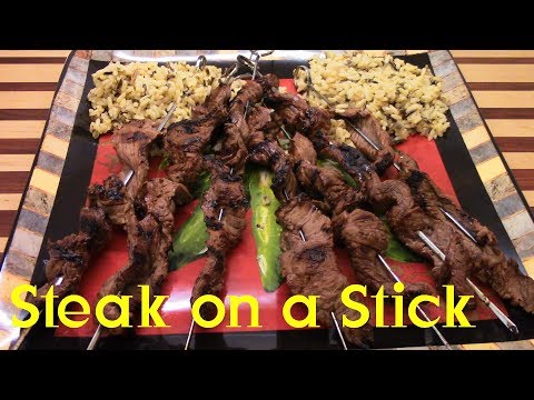 Steak on a Stick Recipe Tutorial S2 Ep230