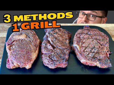 Steaks on a Pellet Grill — We tried 3 different ways!