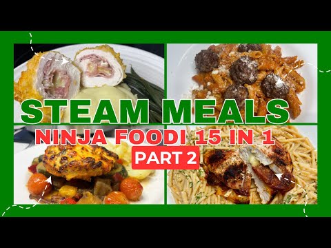 STEAM MEALS – PART 2 | Salmon, Chicken, Pork, Beef , Rice, Pasta ONE-POT EASY RECIPES | Quick Dinner