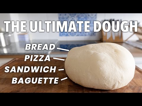 STOP BUYING BREAD: This ONE SOURDOUGH RECIPE Does It ALL