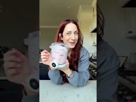 Strawberry Frozen Yogurt (Ninja Creami)