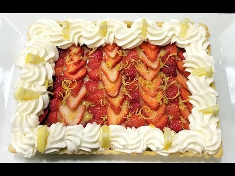 Strawberry Lemon Curd Tart With Chef Gail Sokol