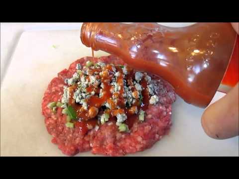 Stuffed Juicy Hamburgers Cheese Burgers Burger Recipe