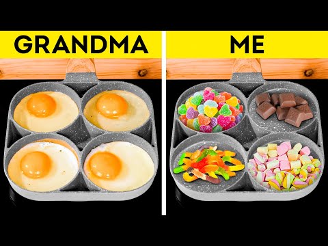 Sugar-Free VS Sweet Breakfast Recipes | Top Breakfast Ideas by Food Fast