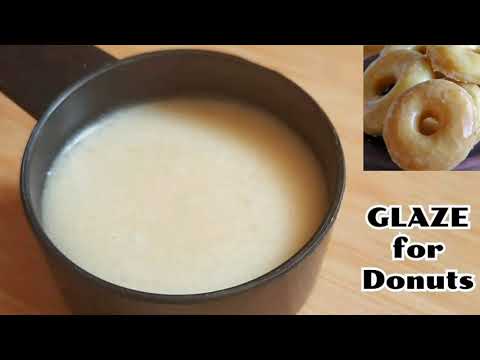 Sugar Glaze for Donuts – Basic Glaze Recipe for Donuts