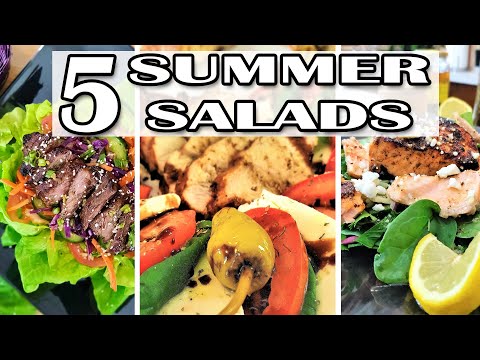 SUMMER SALADS IDEAS TO TRY NOW