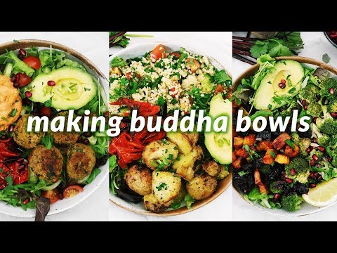 summer vegan buddha bowls | 7 easy vegan recipes