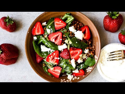 Summer Whole Grain Salads