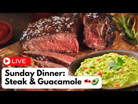 Sunday Night Feast: Steak and Guacamole Made Easy