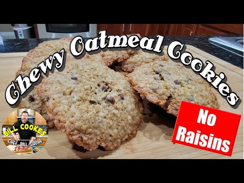 Super Chewy Oatmeal Cookies Recipe | How to Cook(e)