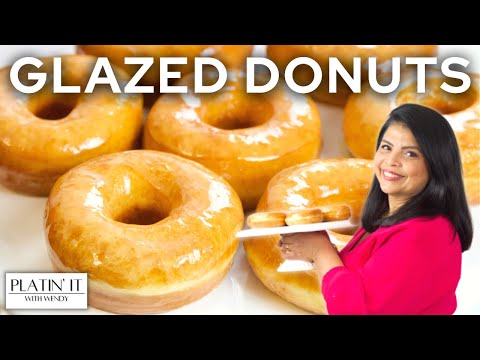 Super EASY Glazed Donuts | Must-Try Homemade Donut Recipe