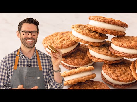 Super-Easy Oatmeal Cream Pies Recipe