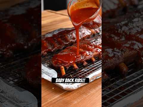 Super easy oven baked Ribs!! #easy recipes #foodie