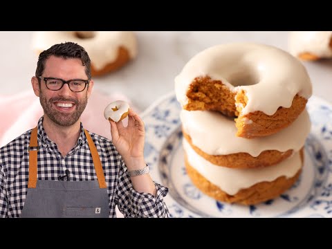 Super-Easy Pumpkin Donuts  Recipe