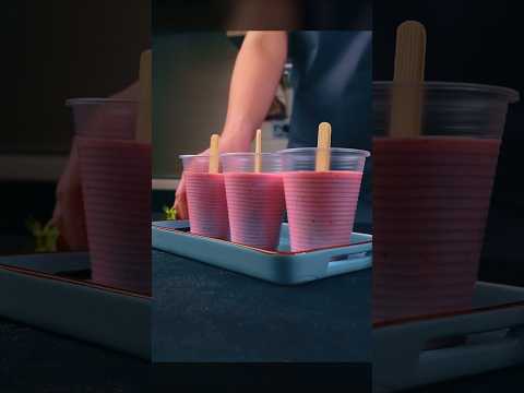 Super Easy Strawberry Ice Cream 🍓🍦