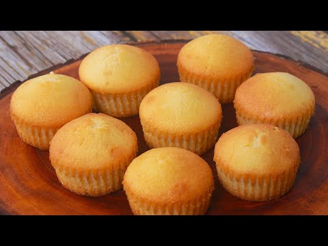 Super Moist Vanilla Cupcake Recipe