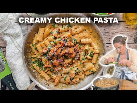 Super Quick Creamy Chicken Pasta