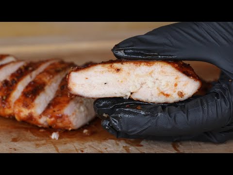 SUPER SIMPLE JUICY Grilled Chicken Breasts!!!