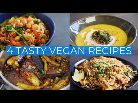 SUPER TASTY + EASY vegan recipes you can make today!