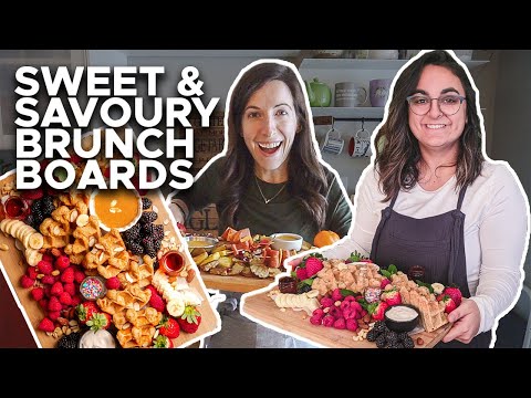 SWEET & SAVOURY BRUNCH BOARDS | Vegan Brunch Recipes