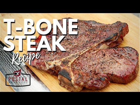 T Bone Steak Recipe – How to Cook Steak on the Weber Jumbo Joe with Slow N Sear
